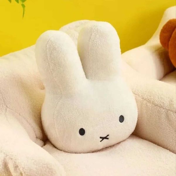 Plush Dolls New Kawaii Plush Pillow Cute Miffys Sweet Doll Toy Creative Room Decoration Cartoon Decoration Birthday Gift J241214