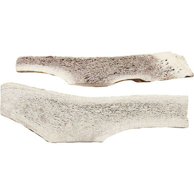 7-8" Split Elk Antler Dog Treats, Large, Naturally Shed (1 to 4-Count) - 7-8" Large Split Elk Antler Dog Treat2Ct