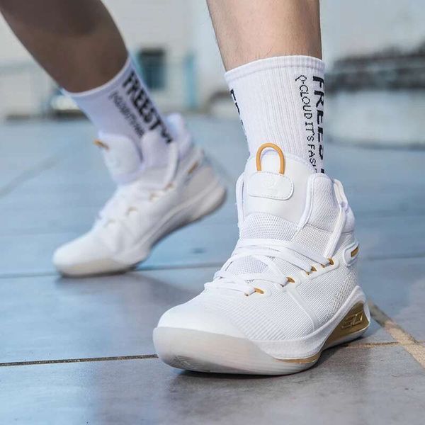 Basketball Sneakers Male Rebound Professional Combat Students Anti-slip Shock Sports Shoes 2024 Summer New atos Mujer Female