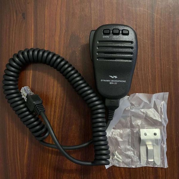 MH-31A8J Microphone For YAESU FT-817ND FT-857D FT-897D FT-450D FT-900-AT FT-818 FT-891 etc MH-31