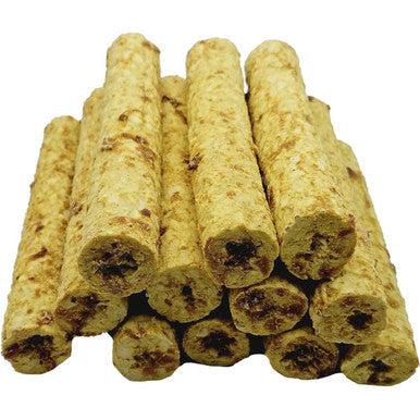 6-Inch Chicken Crunchy Rolls Dog Treats by The Treat Shack - 6" Chicken Crunchy Rolls Dog Treat ,6 Ct