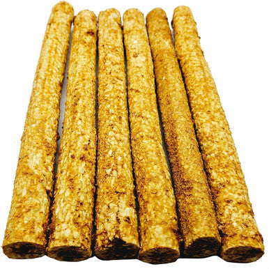 12-Inch Crunchy Beef Rolls Dog Treats (3 to 12-Count) - 12" Beef Crunchy Rolls Dog Treats,3 Ct