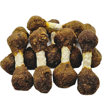 3-Inch Chicken Kebob Crunchy Sticks Dog Treat (12 to 50-Count) - 3" Chicken Kebob Sticks Dog Treats,24 Ct