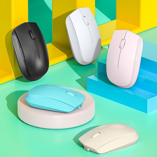 Wireless Mice USB Receiver Smart Energy Saving Mouse for Tablet, Laptop and Desktop #400