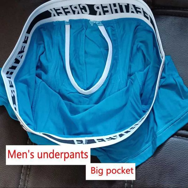 Underpants Big bag underwear molded mens underwear boxing mens gift Q241101