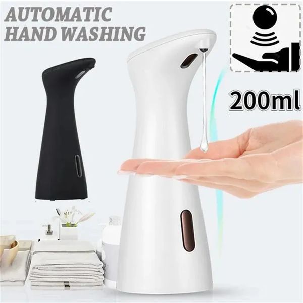 Soap Dispenser 200ml Automatic Sensing Intelligent Liquid Hand Wash Dispenser Kitchen Supplies Household Bathroom Accessories 250113