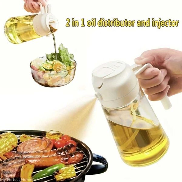 Oil Sprayer Kitchen Oil Sprayer Olive Oil Sprayer Mister Creative Oil Spray Bottle Household Oil Spray For Salad BBQ K Y250117