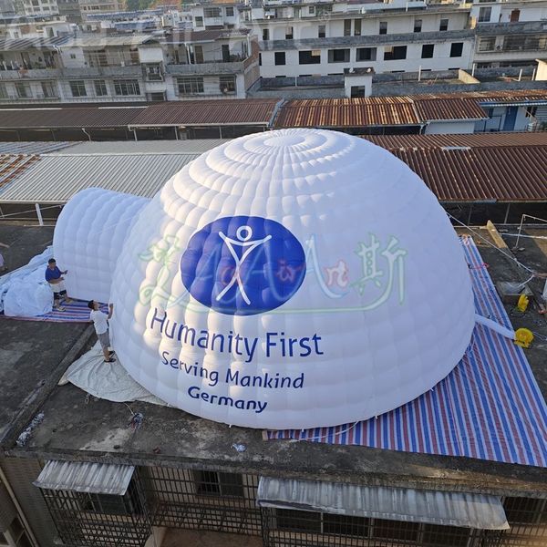Outdoor Giant Inflatable Dome Tents Large Inflatable Igloo Tent Party Tents For Events,Inflatable Dome Marquee Tent