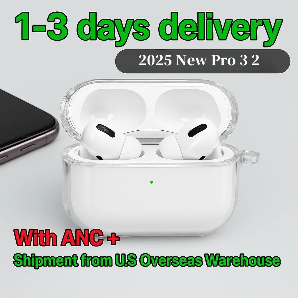 For Airpods pro 2 air pods 4 3 5 Earphones Max Headphones airpod 4 Bluetooth Headphone Accessories tpu Silicone Protective Cover Wireless Charging S