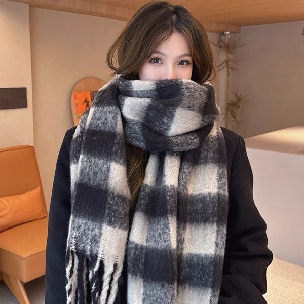 Shawls Soft Sc Wraps Women Autumn Long brown Designer white scarf designers