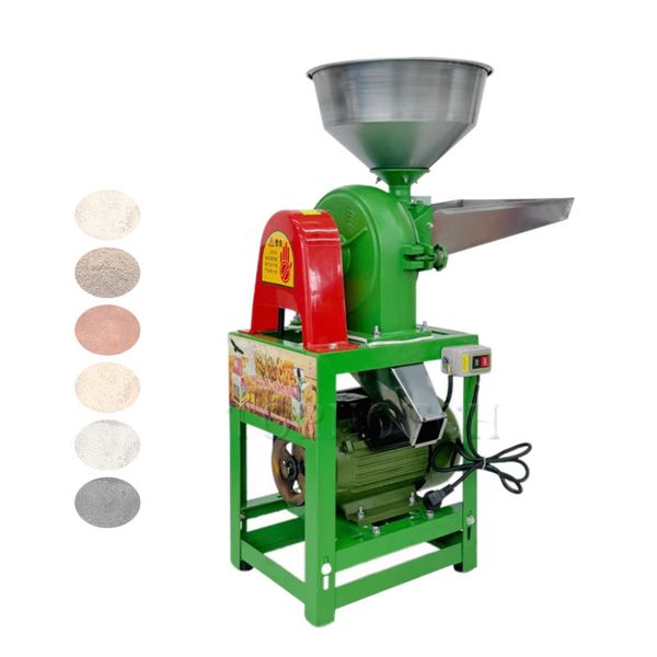 Multipurpose Electric Mill 220V Grain Grinder for Beans Cocoa and More (50-70kg-hr Capacity)
