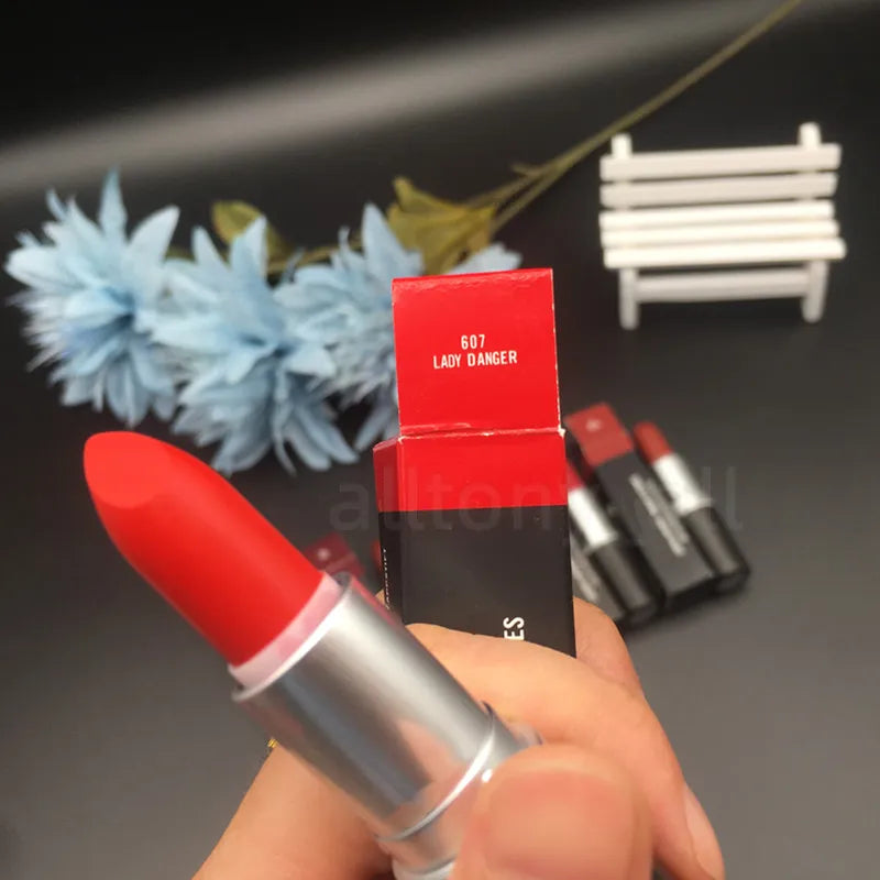 High Quality Brand Retro Matte Lipstick Lip Makeup waterproof lipstick lipstick cosmetics 13 colors #002