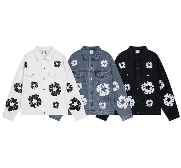 New Men&#039;s Denim jacket women&#039;s Denim jacket High quality Casual brand Designers Jackets brand outerwear Couple tops