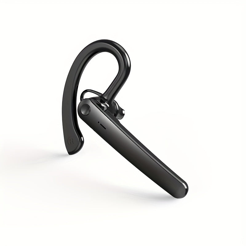 TEMU Menzluio Wireless Single-ear Business Headphones, Model 2024 5.3 Headphones With Microphone, Driver Headphones, Business Headphones, 120 Hours