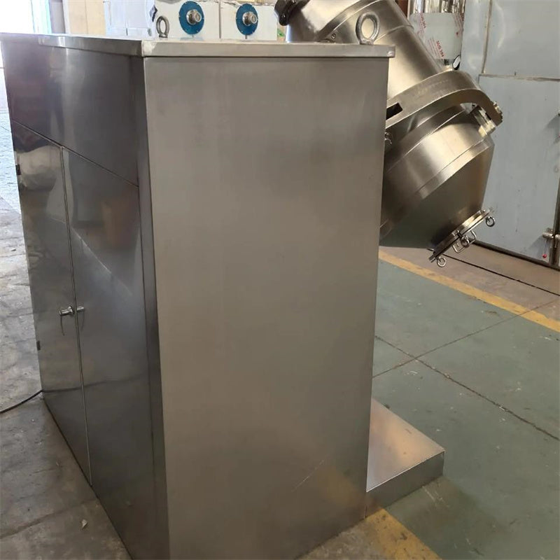 Hot Sale Energy Saving 3D Mixer Machine Automatic Swing Mixer for Starch Pulp