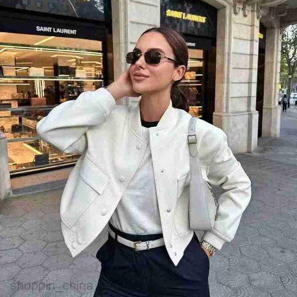 Women Jackets Coats Spring and Autumn New Stand up Collar Large Pocket Women&#039;s Jacket Coat Women&#039;s A19621