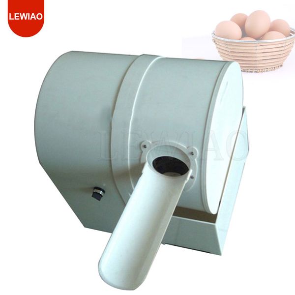 Electric Roller Brush Type Duck Egg Washer Recycled Water Dirty Pigeon Egg Cleaning Cleaning Machine