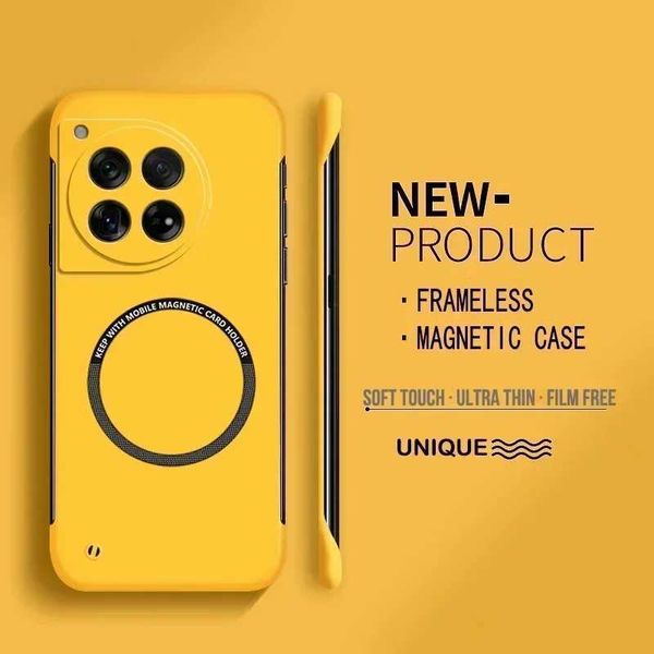 Suitable for OnePlus 12 12R 11 11R 10T 10R 10 Pro matte color solid phone case Y250108