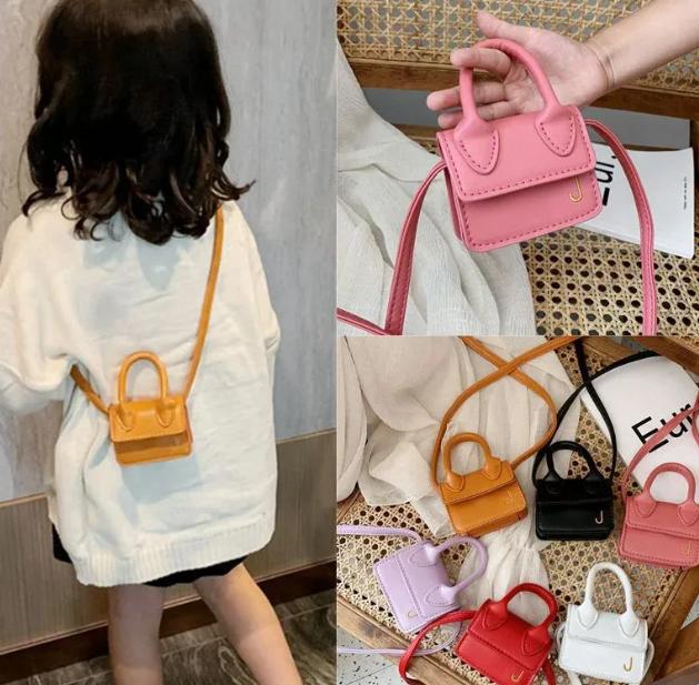 kidChildrenS Handbag for Girl Cute Mini Bag Baby Coin Pouch Child Purse and Hand Kids Small Shoulder