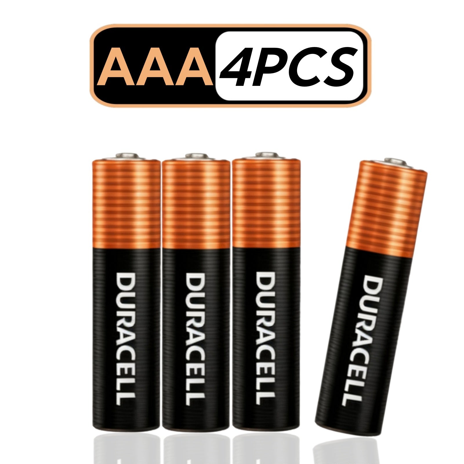 TEMU 48-24-4pcs Duracell Aaa Batteries, Leak-proof And Long-lasting - Best For Daily Electronics And High-drain Devices