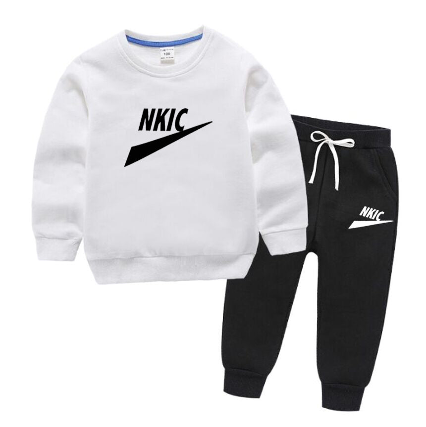 New Children Clothing Sets Boys Sweatshirt Sweatpant Sets Children Outfit Pant Jogging Set Spring Autumn 1-13 Years