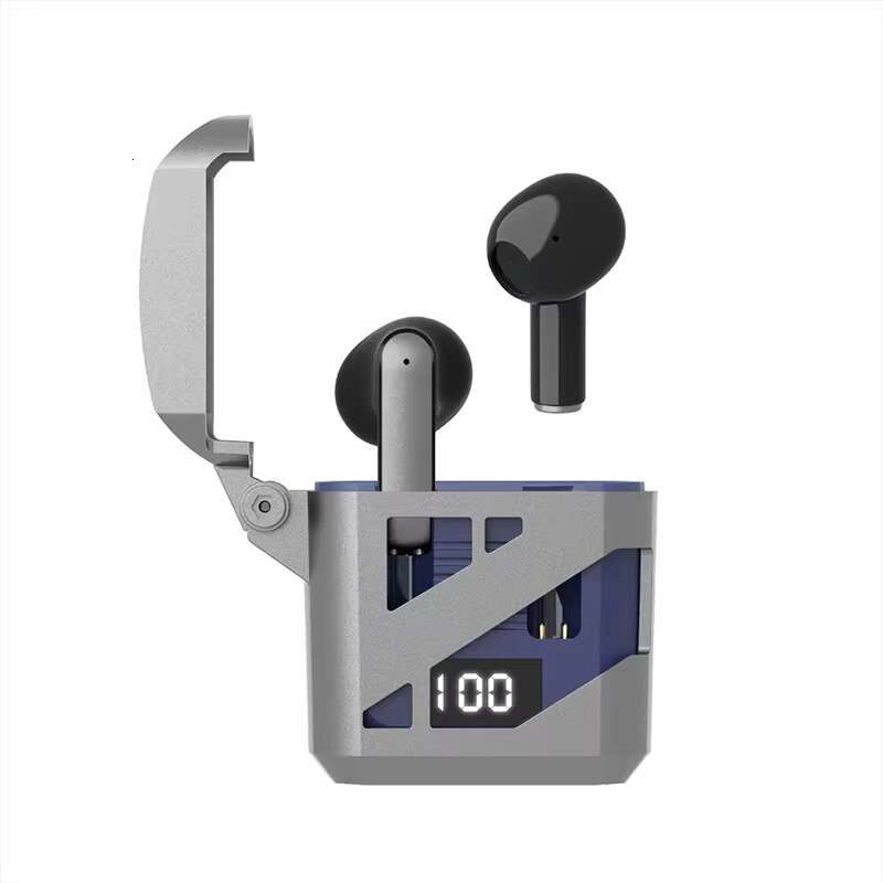 Cool Wind GT02 In-Ear Wireless Earbuds Half-Inch Version Long-Life Waterproof LED Battery for Gaming Mobile Phones Travel