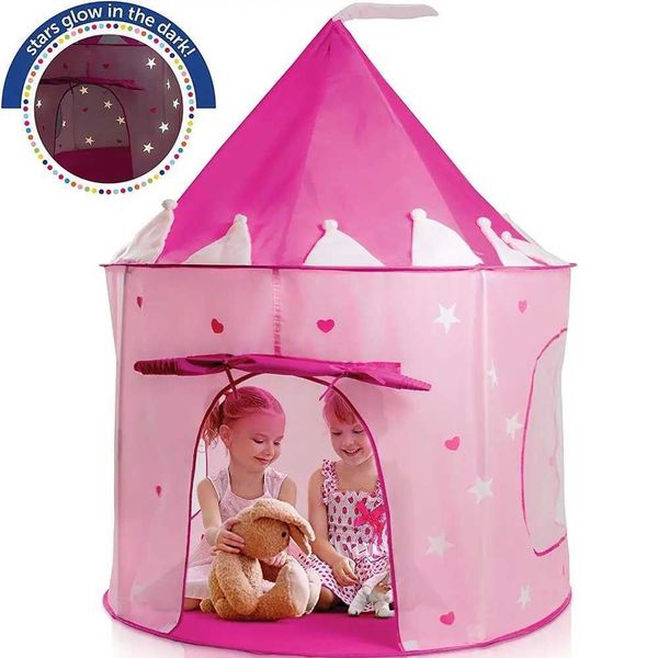 High Quality Gift Kids Castle Children Pink Educational Toys Early Education Toy Tents Tent X250210