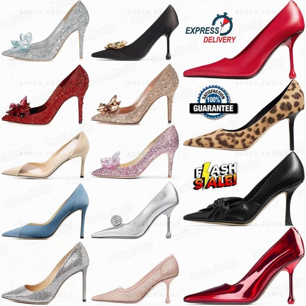 Orb Pump velvet Allure Women Dress Shoes designer heels Heeled Mule High Heel Crystal Strap Pumps Lady Patent Suede Patent Leather Party Wed