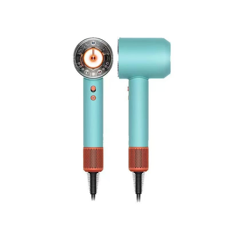 Hair Dryers 10A Anion Mute Hair dryer Hair Care 1.8m Electric Hair Drier Quick dry Safety Egative Ionic Professional Salon Blow Powerful