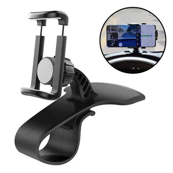 Cell Mounts Holders Universal Dashboard Mobile Phone Clip Mount Stand GPS Display Bracket Car Holder Support for iPhone Samsung S246062