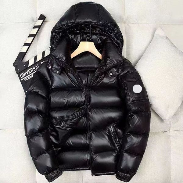 designer Scan LOGO Luxury brand winter puffer jacket mens down jacket men woman thickening warm coat Fashion men&#039;s clothing Outerwear o