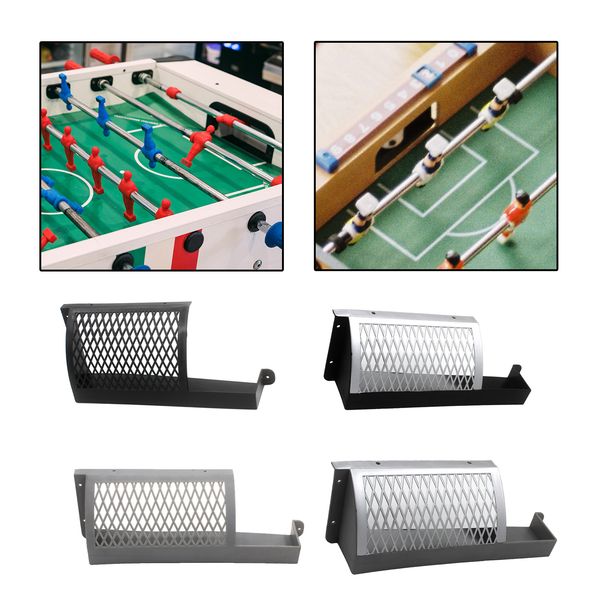 Foosball Table Goal Replacement Football Tabletop Board Game Table Decor Mini Soccer Goal Net for Game Room Party Playing Sports