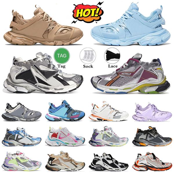 Casual 7.5 7.0 Dress Shoes Jogging Graffiti 3.0 led White Black Blue Deconstruction Transmit Mens Trainers Women Men Platform Designer Sneak