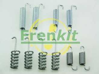 Accessory Kit, parking brake shoes FRENKIT 950004