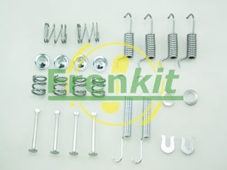 Accessory Kit, parking brake shoes FRENKIT 950010