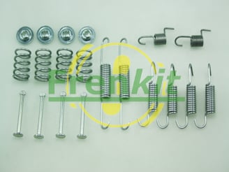 Accessory Kit, parking brake shoes FRENKIT 950025