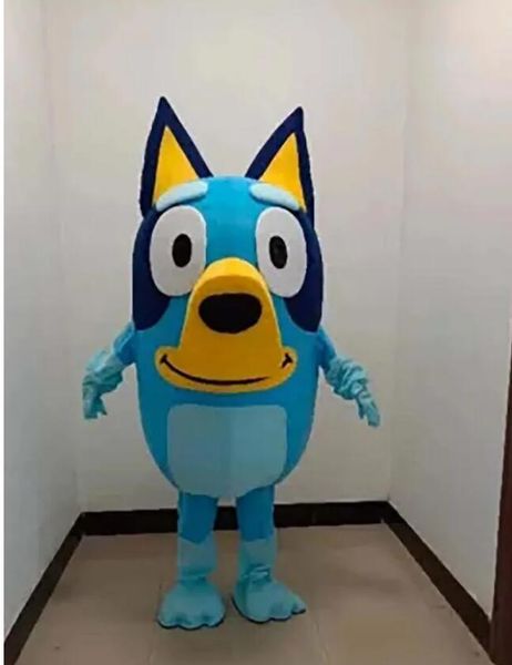 Halloween Performance Bluey Dog Bingo Mascot Costumes Carnival Hallowen Gifts Adults Fancy Party Games Outfit Holiday Celebration Cartoon Ch