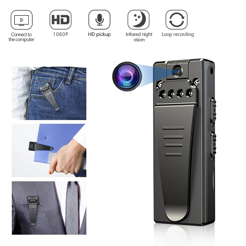 NEW Wearable Wifi Mini Cameras Small Dv 1080P Full Hd H.264 Pen Camera Voice Recorder Pens Micro Body Camara Dvr video Camera