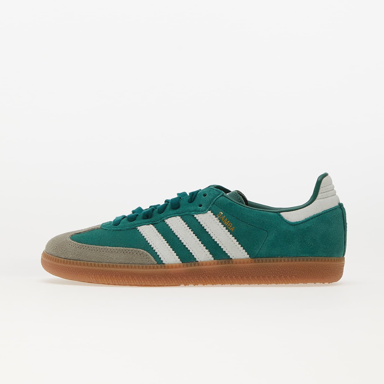 Sneakers adidas Samba Og Collegiate Green- Ftw White- Gum4 EUR 43 1-3
