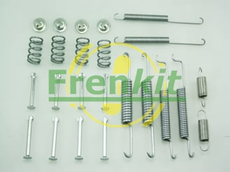 Accessory Kit, parking brake shoes FRENKIT 950569