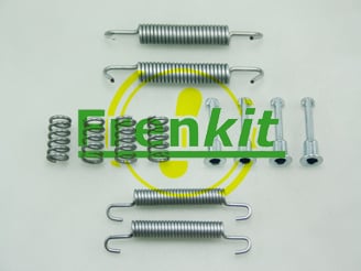 Accessory Kit, parking brake shoes FRENKIT 950621