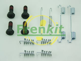 Accessory Kit, parking brake shoes FRENKIT 950622