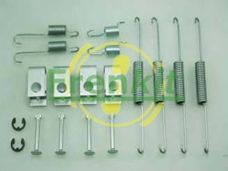 Accessory Kit, brake shoes FRENKIT 950636
