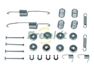 Accessory Kit, parking brake shoes FRENKIT 950637