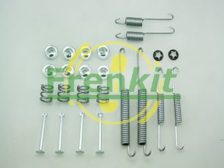 Accessory Kit, parking brake shoes FRENKIT 950678