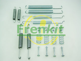 Accessory Kit, parking brake shoes FRENKIT 950681
