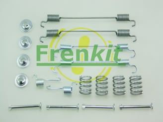 Accessory Kit, parking brake shoes FRENKIT 950750