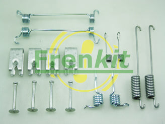 Accessory Kit, parking brake shoes FRENKIT 950751