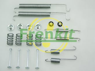 Accessory Kit, parking brake shoes FRENKIT 950756