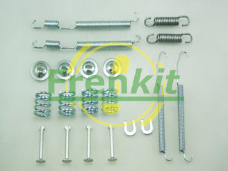 Accessory Kit, parking brake shoes FRENKIT 950760